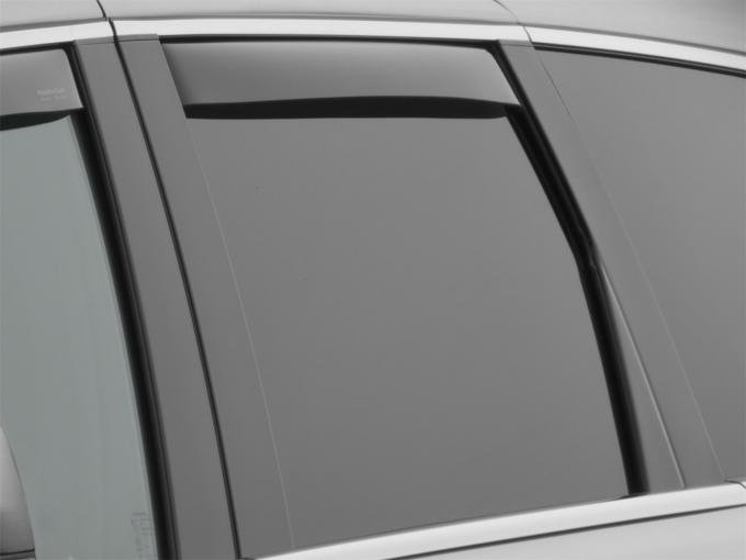 WeatherTech 81562 - Side Window Deflector