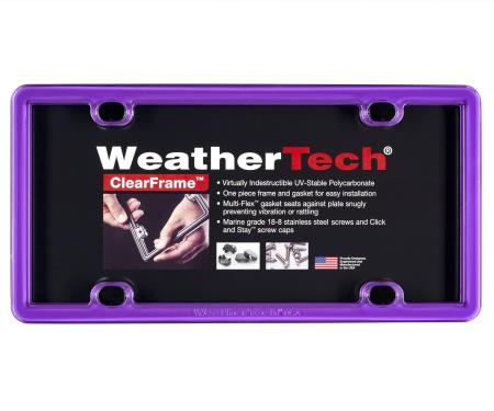 WeatherTech 8ALPCF5 - License Plate Frame