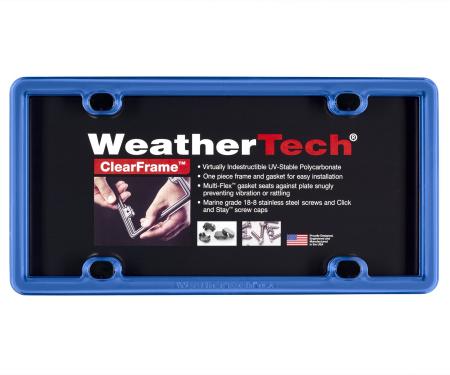 WeatherTech 8ALPCF21 - License Plate Frame