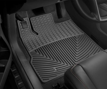 WeatherTech W330 - Black All Weather Floor Mats