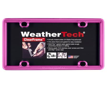 WeatherTech 8ALPCF3 - License Plate Frame