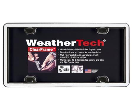 WeatherTech 63021 - License Plate Frame