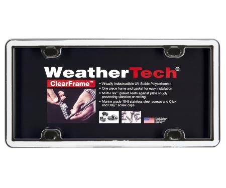 WeatherTech 63021 - License Plate Frame