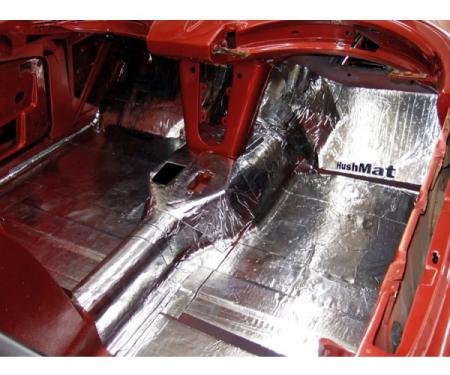 Hushmat Ultra Insulation, Floor Pan, Corvette, 1968-1982