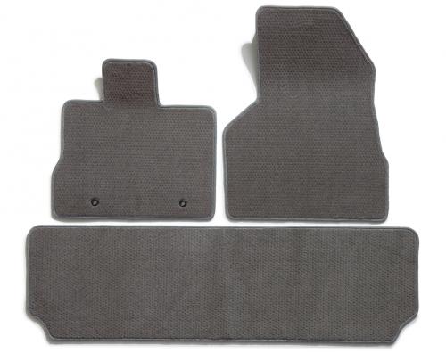 Black Nylon Carpet Coverking Custom Fit Front Floor Mats for Select Chevrolet Corsica Models