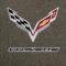 Lloyd Ultimat 2 Pc Front Mats, 170 Greystone, Logo 819290-3