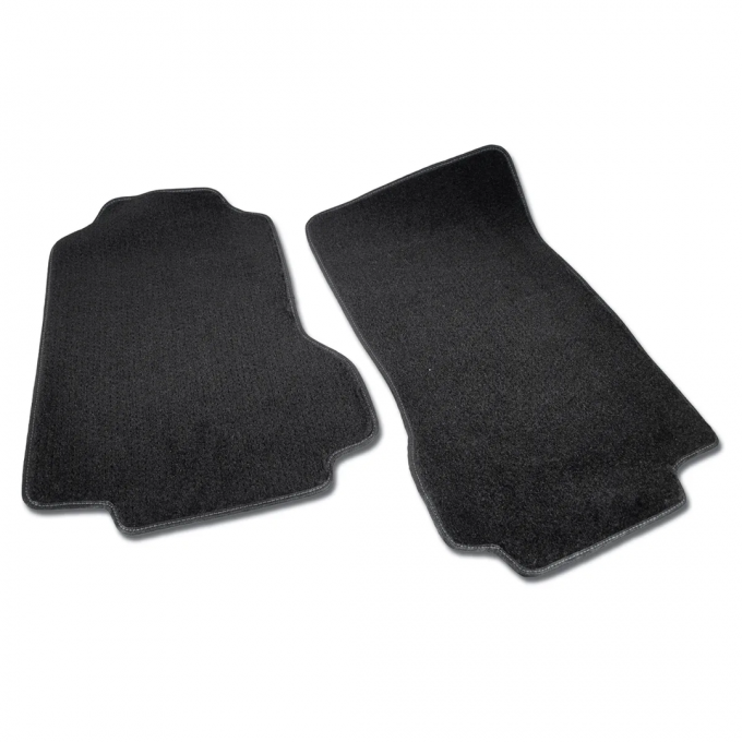 Corvette Mats, Econo Basic Black, 2005-2013