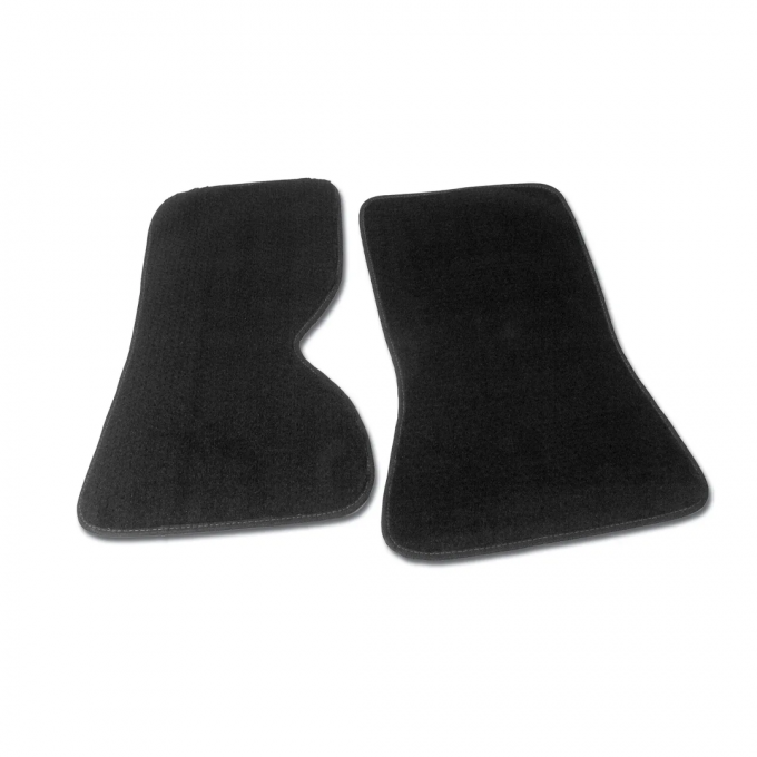 Corvette Mats, Econo Basic Black, 1968-1982