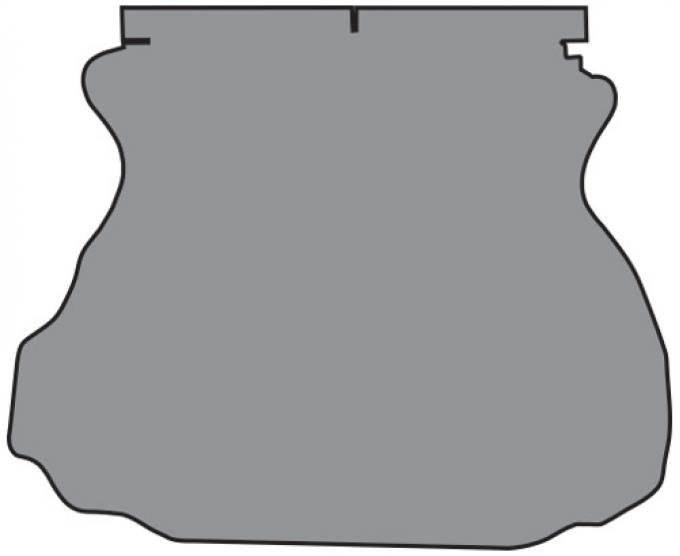 ACC 1994-2004 Ford Mustang Coupe Trunk Mat Cutpile