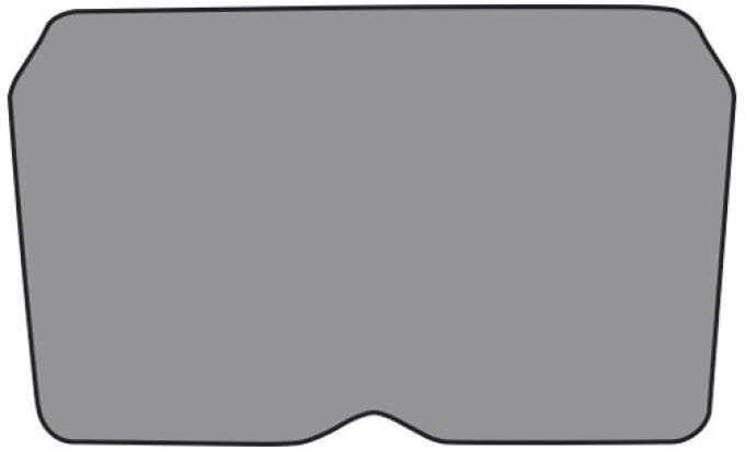 ACC 1979-1985 Cadillac Eldorado Trunk Mat in Carpet with Pad Cutpile