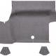 ACC 1964-1968 Ford Mustang Coupe Trunk Mat Fleece