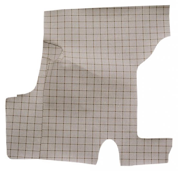 ACC 1955-1956 Ford Sunliner Convertible Trunk Mat Fleece