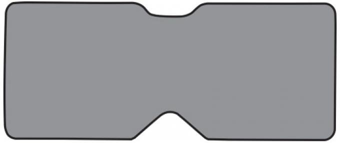 ACC 1977-1984 Cadillac DeVille Trunk Mat in Carpet with Pad Rear Wheel Drive Cutpile