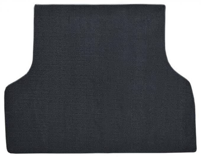 ACC 1970-1972 Chevrolet Chevelle Trunk Mat in Carpet with Pad Loop
