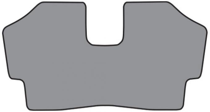 ACC 1974-1976 Cadillac DeVille Trunk Mat in Carpet with Pad Cutpile