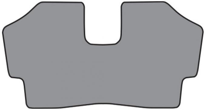ACC 1974-1976 Cadillac DeVille Trunk Mat in Carpet with Pad Cutpile