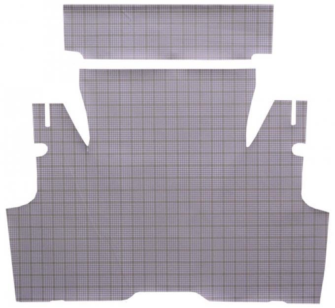 ACC 1955-1956 Ford Thunderbird Convertible Trunk Mat Fleece