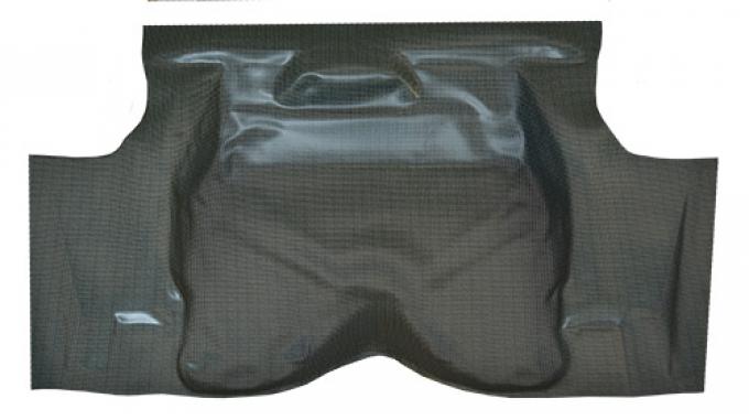 ACC 1970-1972 Pontiac Firebird Molded Trunk Mat TM Vinyl