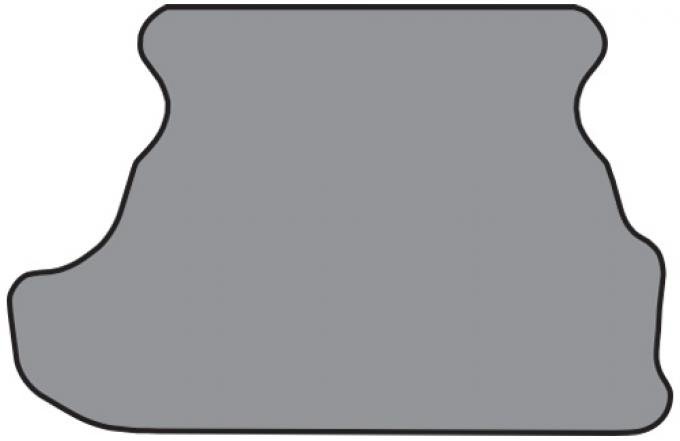 ACC 1979-1993 Ford Mustang Coupe Trunk Mat TM Felt