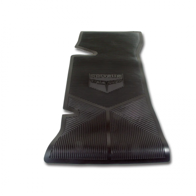Corvette Mats, Black Corvette, 1981