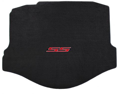 Lloyd Mats 2010-2015 Chevrolet Camaro Camaro 2010-on Coupe Trunk Mat Ebony Velourtex SS Logo 620008