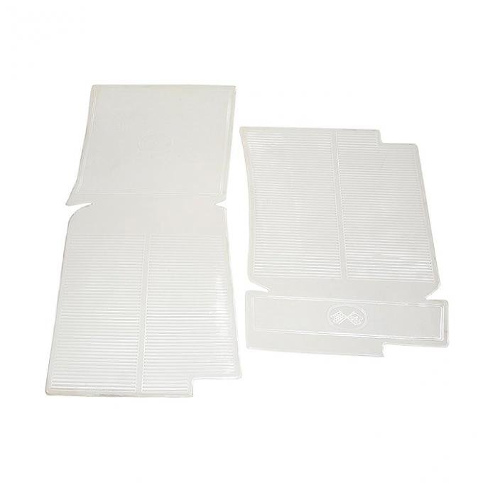 Corvette Mats, Clear, 1968-1982