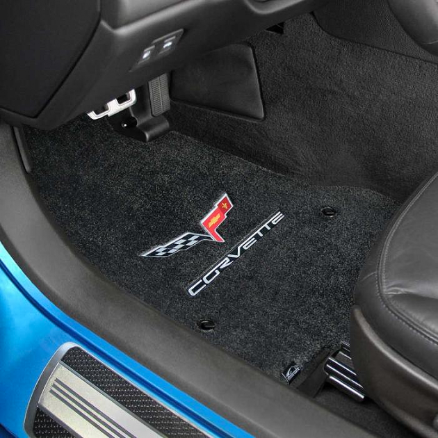 安心 保証 フロアマット C7 COUPE *ジェイクロゴに合わせてLLOYD MATS Ultimat REARのDECK CARGO MATカスタムメイド  LLOYD MATS Ultimat REAR DECK CARGO MAT Cu