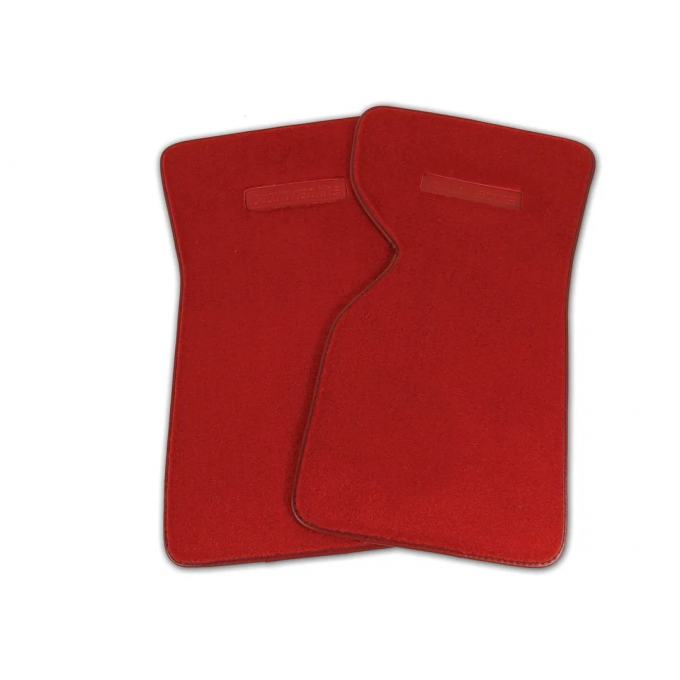 Corvette Mats, Red Pile (24), 1977-1980