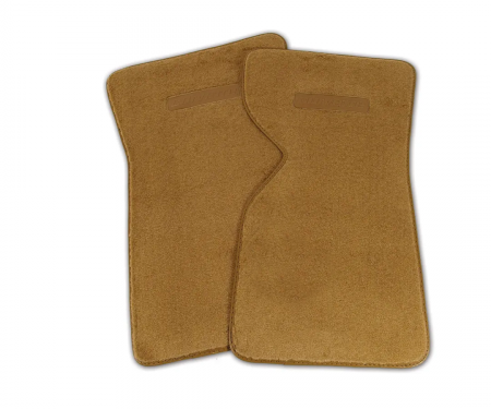 Corvette Mats, Buckskin Pile (57), 1976-1977