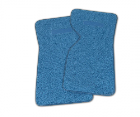 Corvette Mats, Bright Blue 80/20 (41), 1968-1970