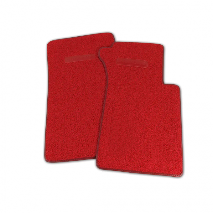 Corvette Mats, Red 80/20 (30), 1965-1967