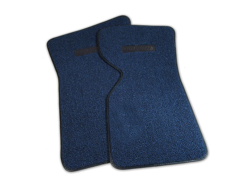 Corvette Mats, Royal Blue 80/20 (47), 1971-1972