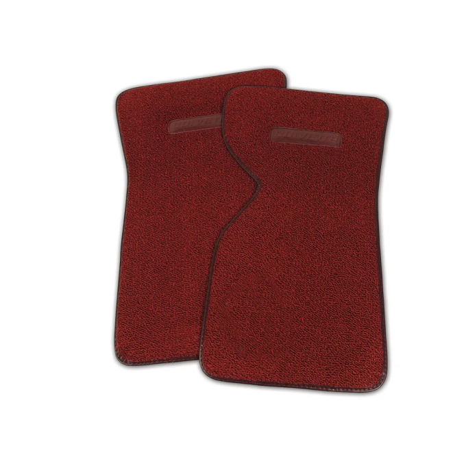 Corvette Mats, Oxblood 80/20 (31), 1973-1975