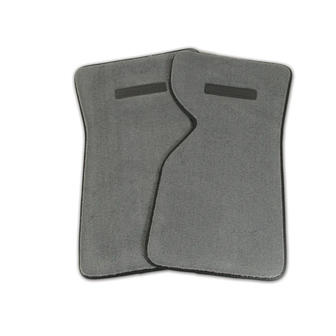 Corvette Mats, Gray Pile (68), 1982