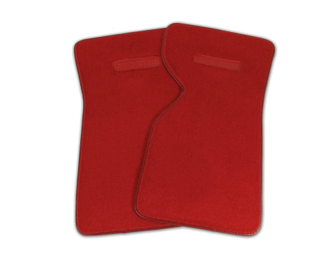 Corvette Mats, Red Pile (24), 1977-1980