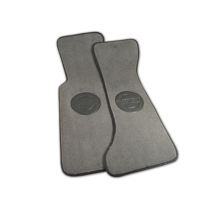 Corvette Mats, Gray Pile (69), 1984-1987