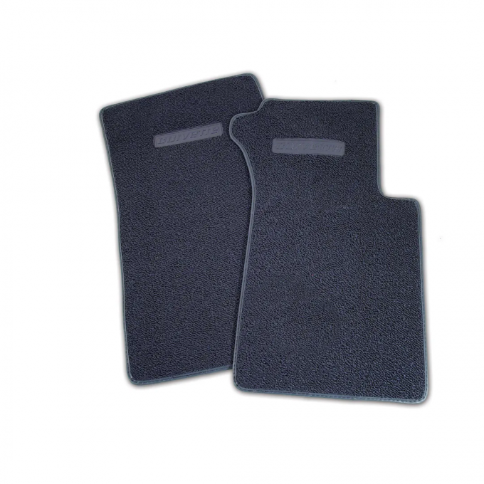 Corvette Mats, Dark Blue 80/20 (42), 1963-1964