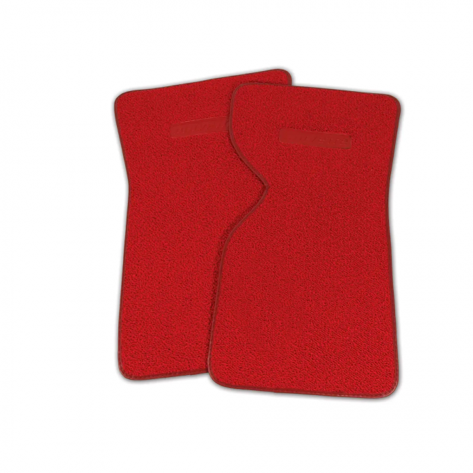 Corvette Mats, Red 80/20 (30), 1968-1972