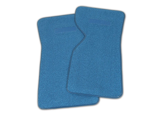 Corvette Mats, Bright Blue 80/20 (41), 1968-1970