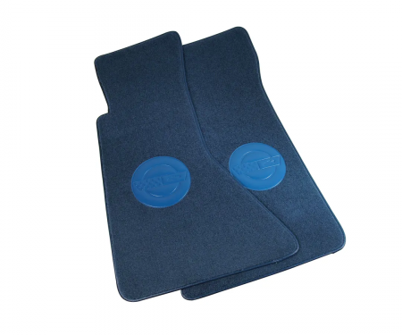 Corvette Mats, Blue Pile (70), 1984-1985