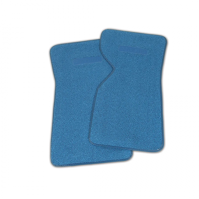 Corvette Mats, Bright Blue 80/20 (41), 1968-1970