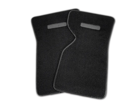 Corvette Mats, Black Pile (20), 1970-1982