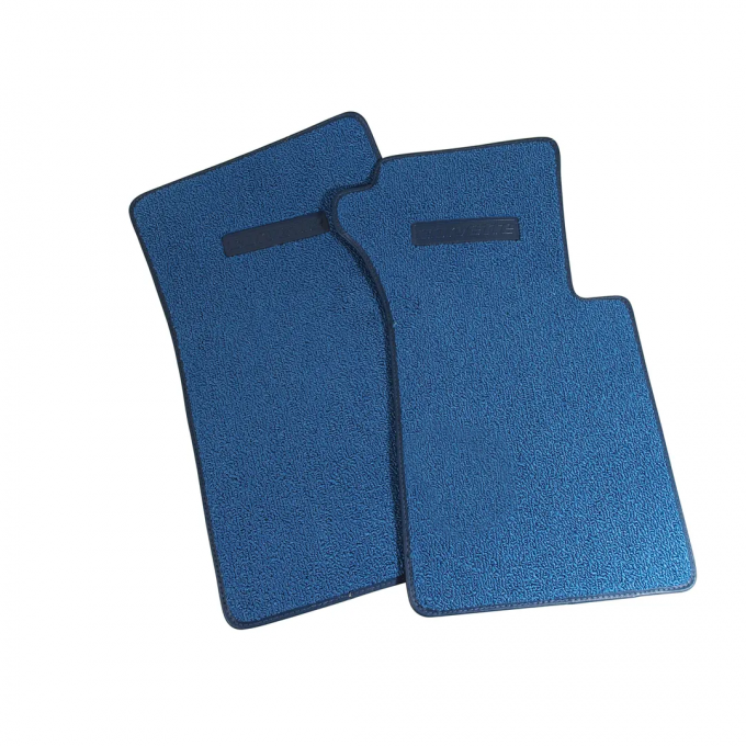 Corvette Mats, Bright Blue 80/20 (40), 1965-1967