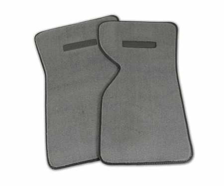 Corvette Mats, Silver Pile (64), 1981
