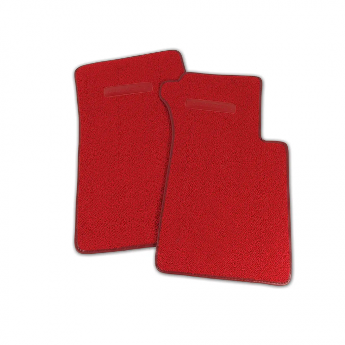 Corvette Mats, Red 80/20 (35), 1963-1964