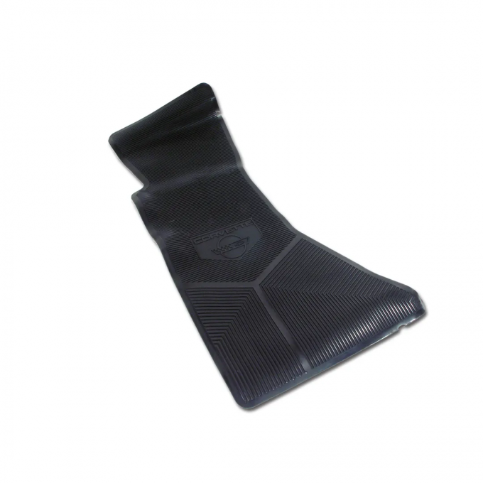 Corvette Mats, Black Corvette, 1990-1996