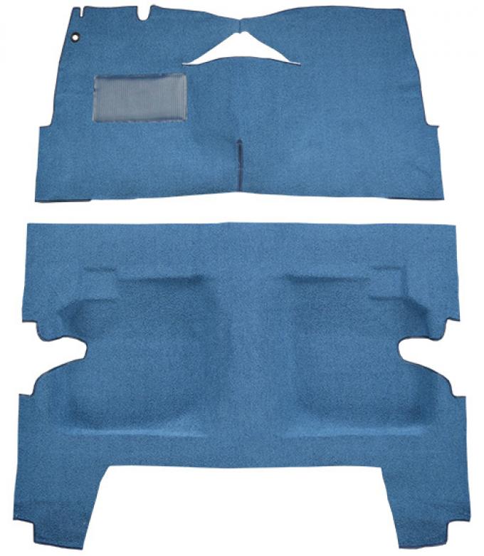 ACC 1959 Pontiac Bonneville 4DR Hardtop Loop Carpet