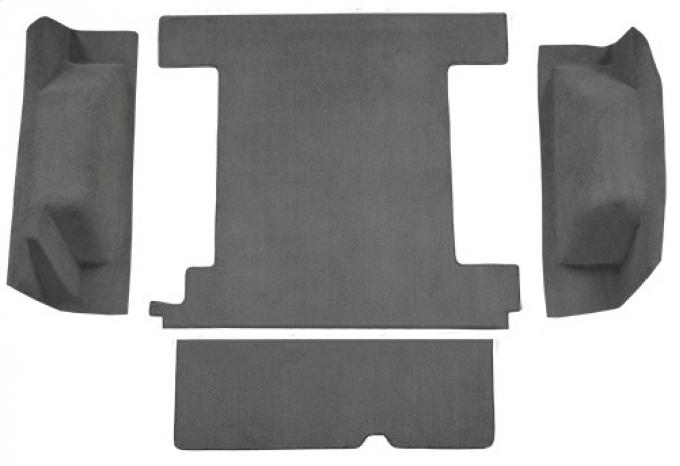 ACC 1966-1973 Ford Bronco 1 Gas Tank with Tailgate Lock Cargo Area Loop Carpet