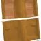 ACC 1971-1973 Ford Mustang Mach 1 with 2 Medium Saddle Running Pony Inserts without Shifter Cut Fastback Nylon Carpet