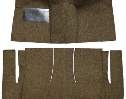 ACC 1957 Ford Club 2DR Hardtop Power Seats Cut & Sewn Loop Carpet